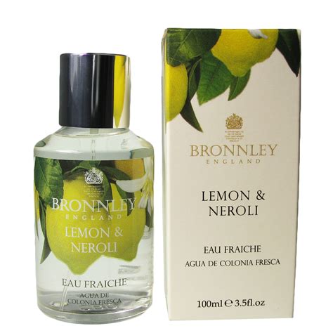 bronnley lemon and neroli.